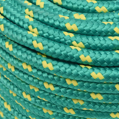 Boat Rope Green 14 mm 25 m Polypropylene