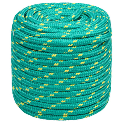 Boat Rope Green 18 mm 25 m Polypropylene