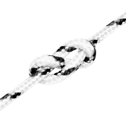 Braided Boat Rope White 3 mmx250 m Polyester