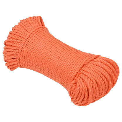 Work Rope Orange 3 mm 100 m Polypropylene