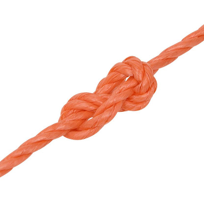 Work Rope Orange 6 mm 100 m Polypropylene