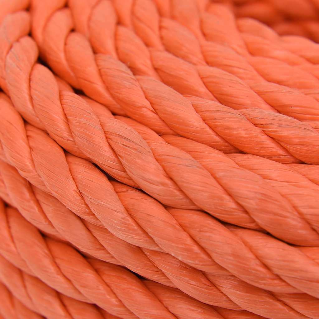 Work Rope Orange 20 mm 100 m Polypropylene