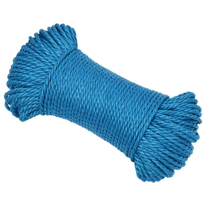 Work Rope Blue 3 mm 50 m Polypropylene