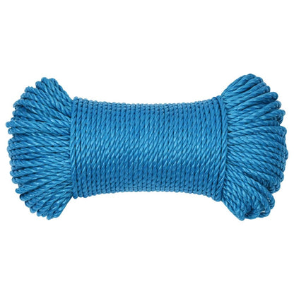 Work Rope Blue 8 mm 25 m Polypropylene