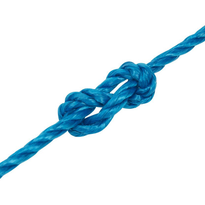 Work Rope Blue 8 mm 50 m Polypropylene