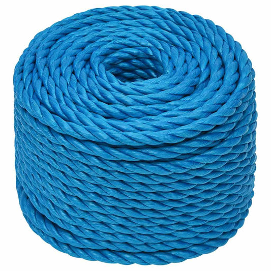 Work Rope Blue 14 mm 50 m Polypropylene