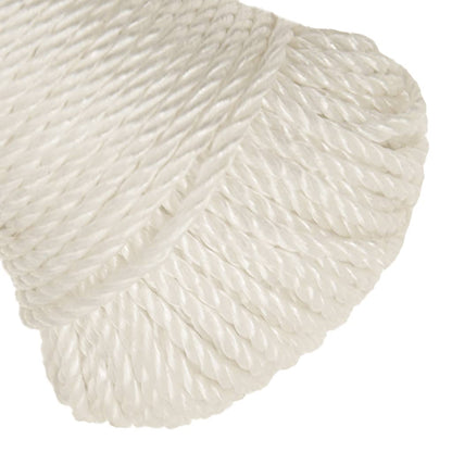Work Rope White 3 mm 50 m Polypropylene