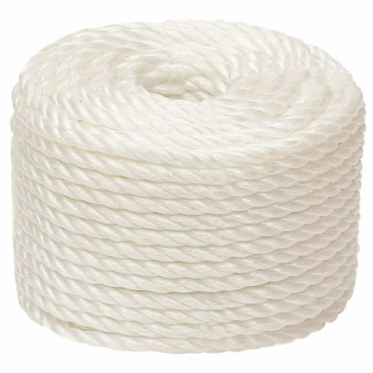 Work Rope White 12 mm 500 m Polypropylene