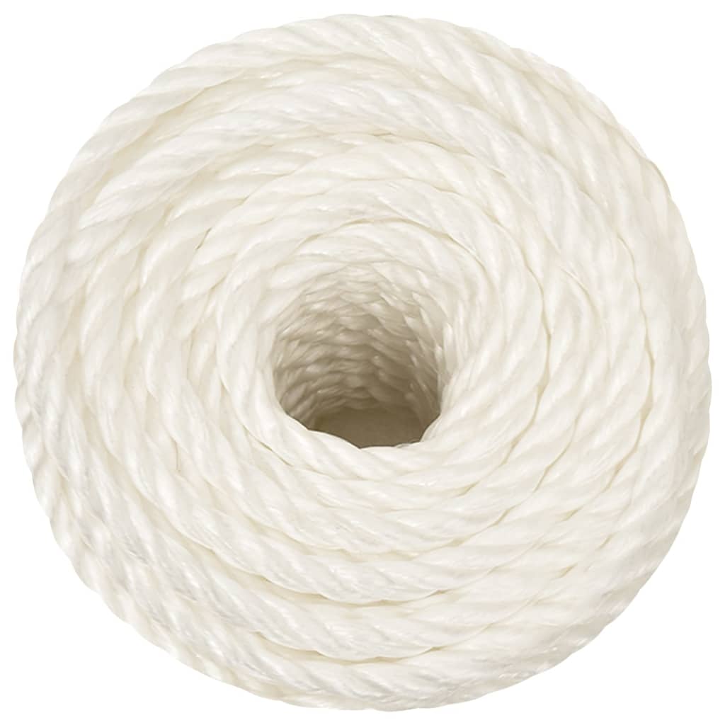 Work Rope White 14 mm 250 m Polypropylene