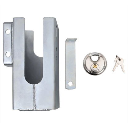 Hitch Lock Silver 11x11x23.5 cm Steel