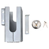 Hitch Lock Silver 11x11x23.5 cm Steel