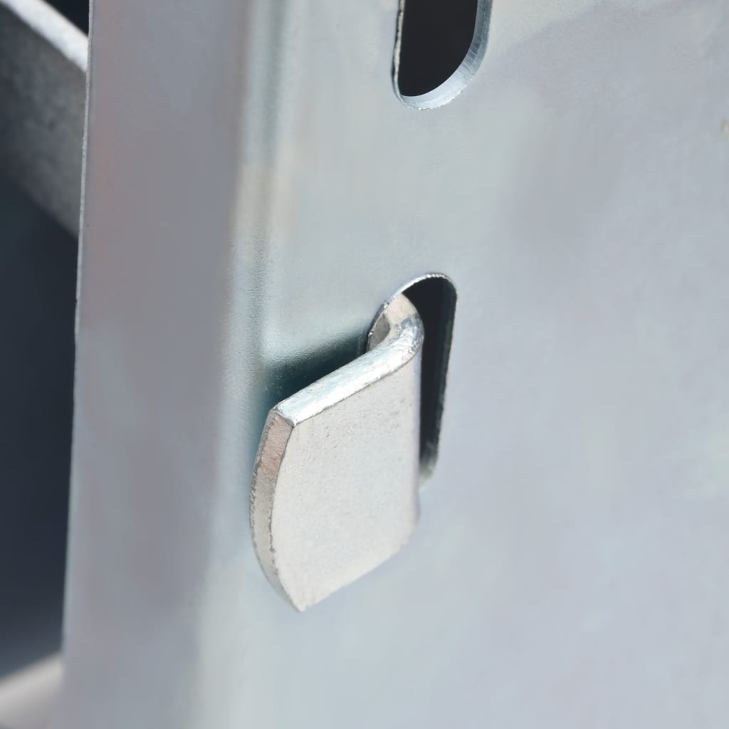 Hitch Lock Silver 11x11x23.5 cm Steel