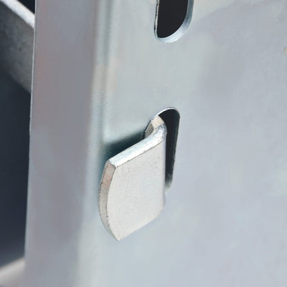 Hitch Lock Silver 11x11x23.5 cm Steel