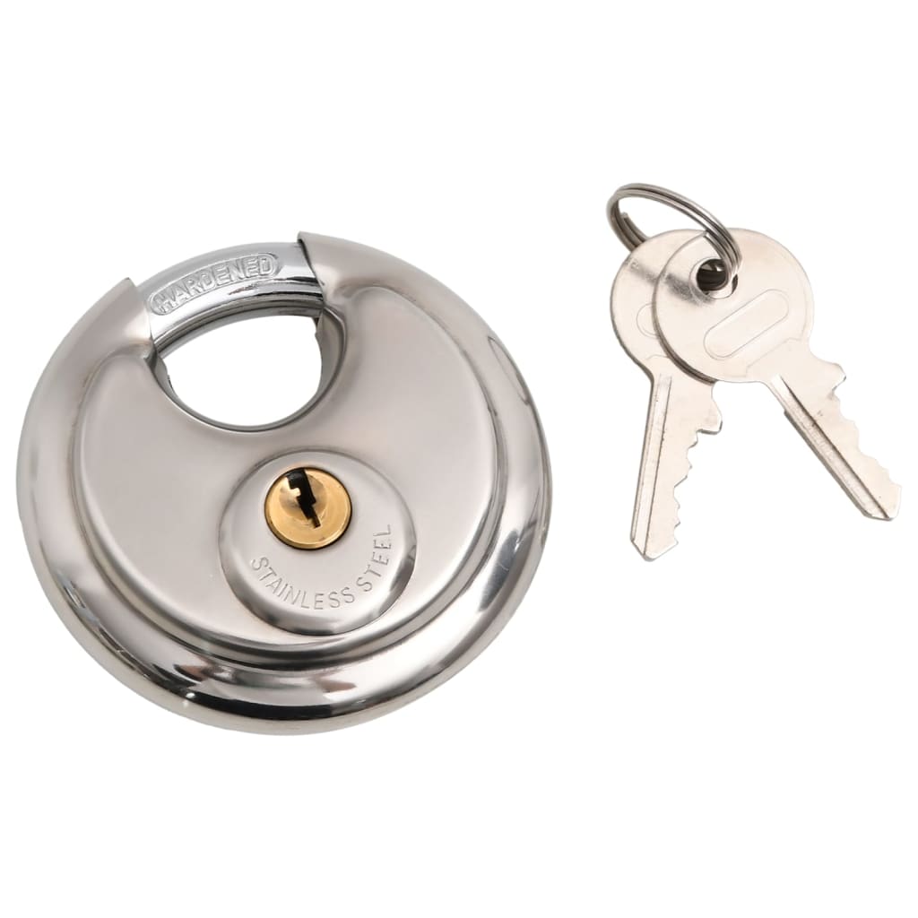 Hitch Lock Silver 11x11x23.5 cm Steel