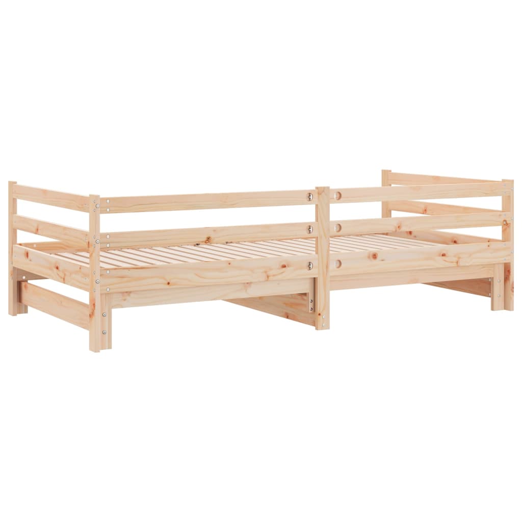 Pull-out Day Bed without Mattress 90x190 cm