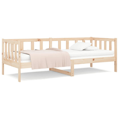 Day Bed without Mattress 80x200cm Solid Wood Pine
