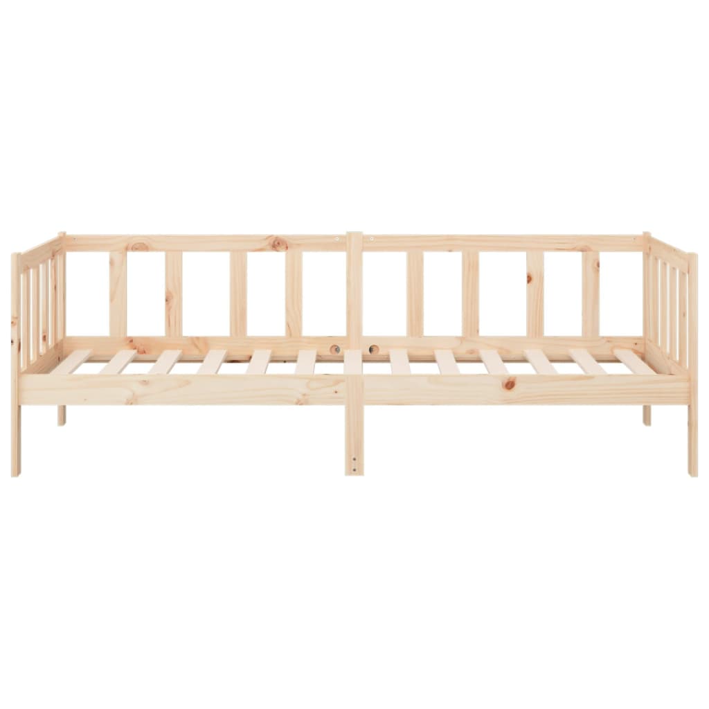 Day Bed without Mattress 80x200cm Solid Wood Pine