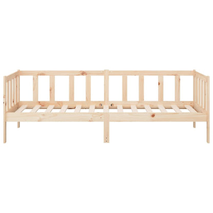 Day Bed without Mattress 80x200cm Solid Wood Pine