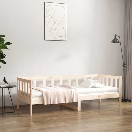 Day Bed without Mattress 80x200cm Solid Wood Pine