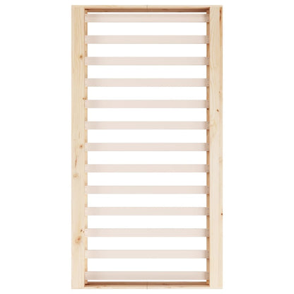 Bed Frame | Natural Wood | Solid pine wood, Plywood | Single