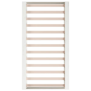 Bed Frame White 90x190 cm Single Solid Wood