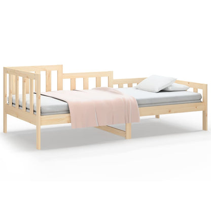 Day Bed without Mattress 80x200 cm Solid Wood Pine