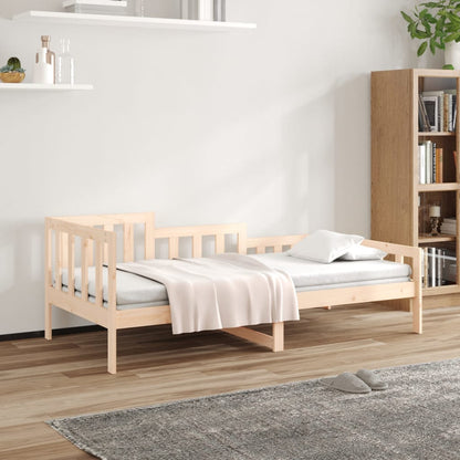 Day Bed without Mattress 80x200 cm Solid Wood Pine