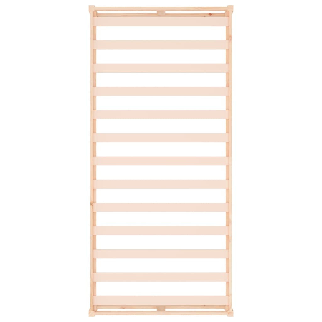 Bed Frame | Natural Pine | Solid pine wood | Small Single | Durable