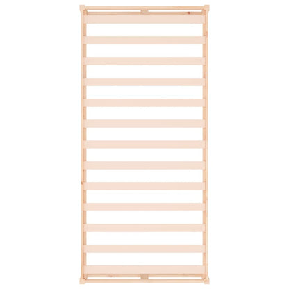 Bed Frame | Natural Pine | Solid pine wood | Small Single | Durable