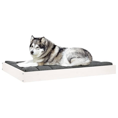 Dog Bed | White | Solid pine wood | Medium | Simple | Dog Bed