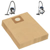 Wet Dry Vacuum Cleaner Paper Bags 10 pcs Brown