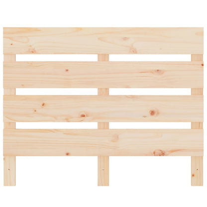821327 vidaXL Headboard 90x3x80 cm Solid Wood Pine
