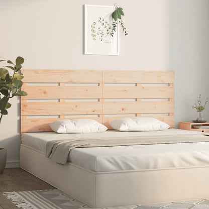 Headboard 140x3x80 cm Solid Wood Pine