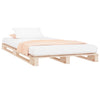 Pallet Bed without Mattress 90x200 cm Solid Wood