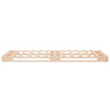 Pallet Bed without Mattress 90x200 cm Solid Wood
