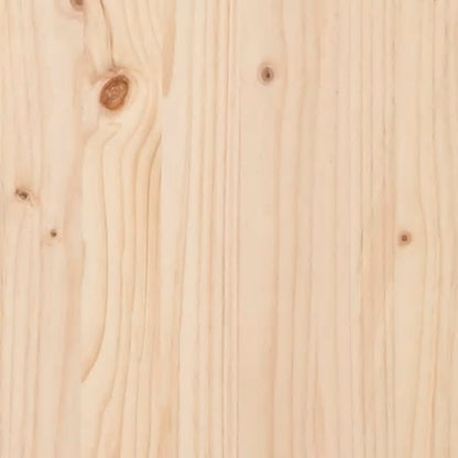 Pallet Bed | Natural Wood | Solid pine wood | Single |  Simplistic  | Bed
