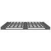Pallet Bed without Mattress Grey 120x200 cm Solid Wood