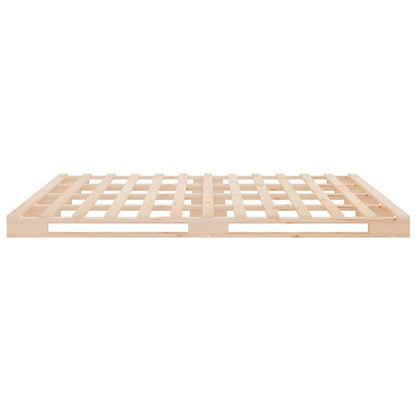 Pallet Bed | Natural Pine | Solid Pine Wood | Double | Durable