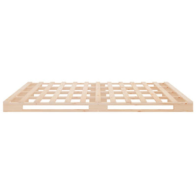 Pallet Bed without Mattress 140x190 cm Solid Wood
