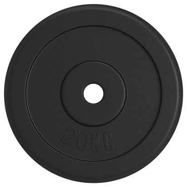 Weight Plate 20 kg Cast Iron