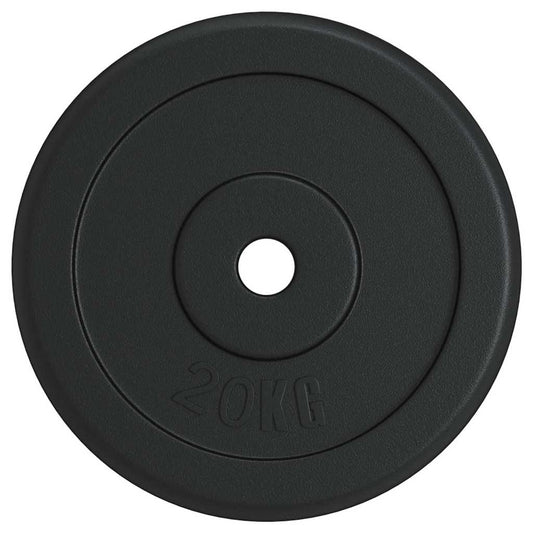 Weight Plate 20 kg Cast Iron