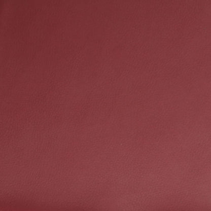 Recliner Chair Wine Red Faux Leather