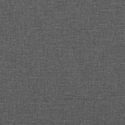 Recliner Chair Dark Grey Fabric