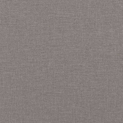 Recliner Chair Taupe Fabric