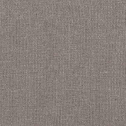 Massage Chair Taupe Fabric
