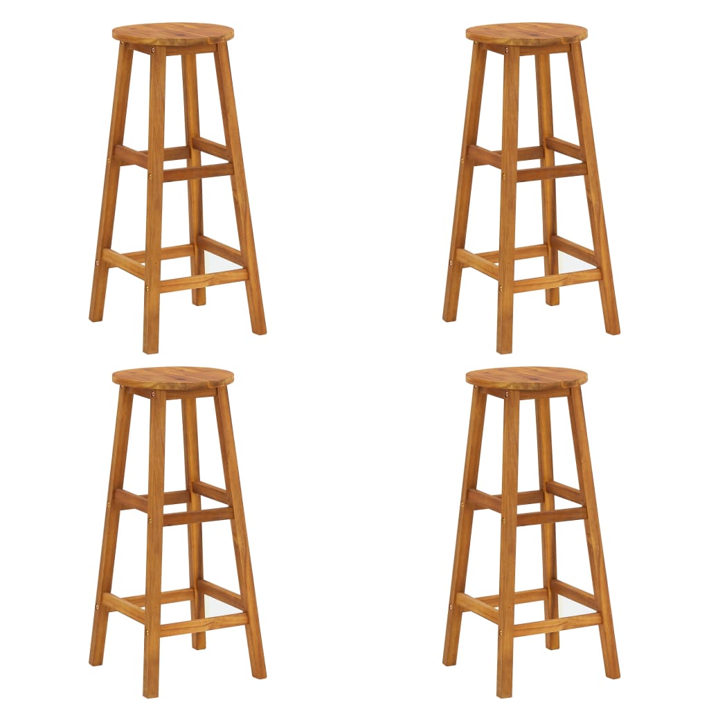 Garden Bar Set | Natural Wood | Solid Acacia Wood | Large | Durable