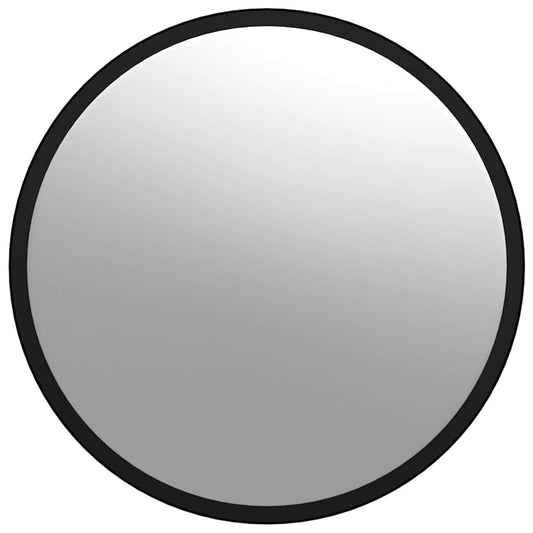 Indoor Convex Traffic Mirror Black Ø40 cm Acrylic