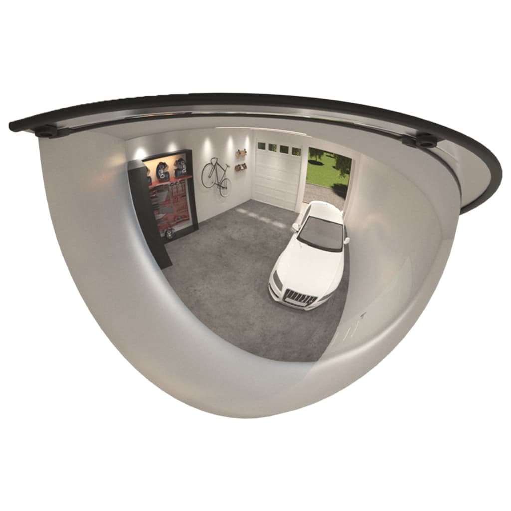 Half Domed Traffic Mirrors 2 pcs Ø30 cm Acrylic