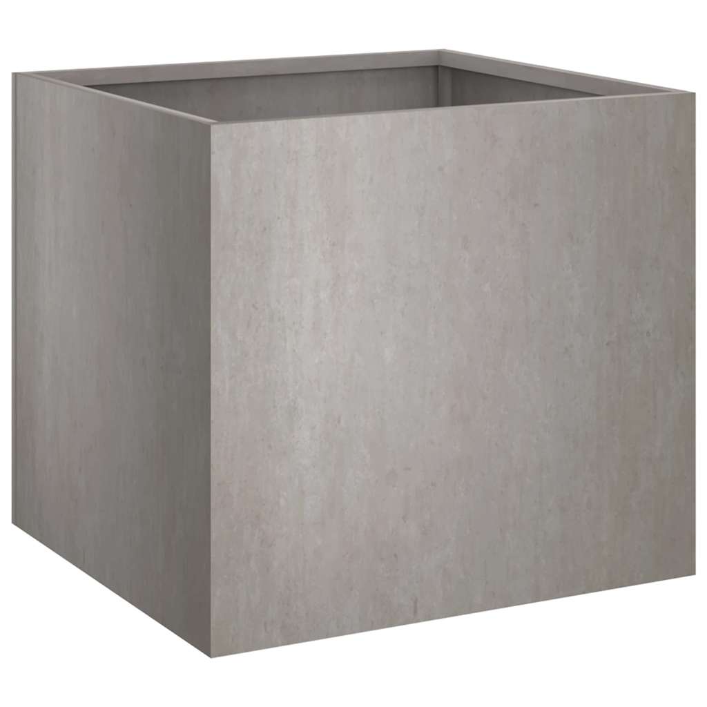 Planter Rusty Corten Steel Medium Durable Planter Rectangular
