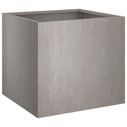 Planter Rusty Corten Steel Medium Durable Planter Rectangular